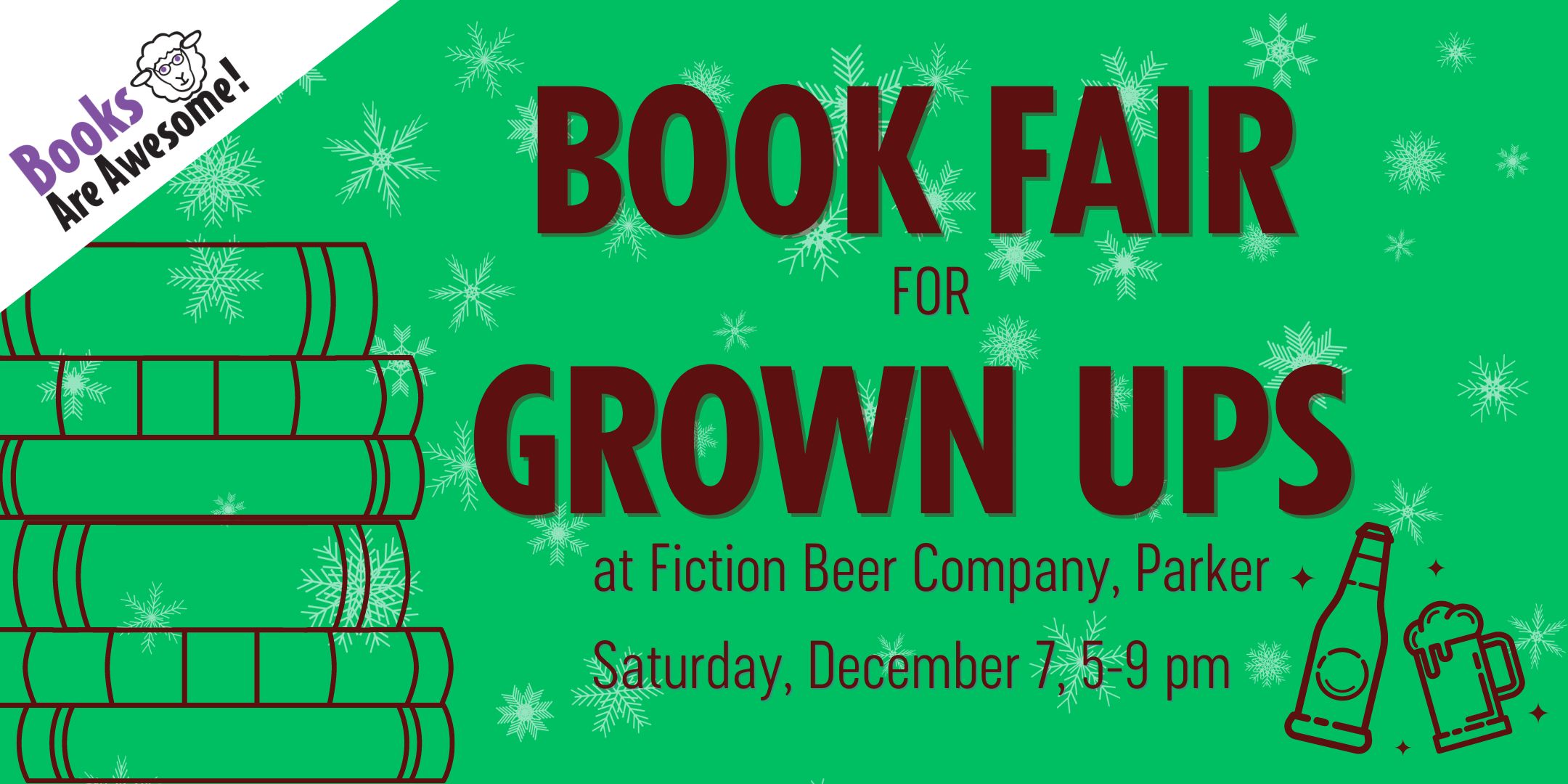 Book Fair for Grown Ups